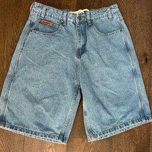 Butter Goods Denim Shorts Classic Baggy Fit Sz 30